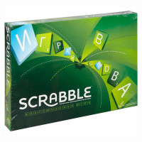 Игрушка GAMES "Scrabble, Скраббл классический"