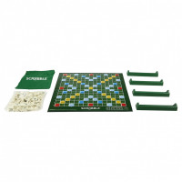 Игрушка GAMES "Scrabble, Скраббл классический"