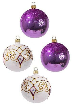 Набор Тайна, 4х75 мм, фиолетовый, Елочка