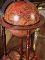 Глобус-бар напольный, диаметр 36 см