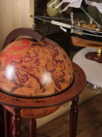 Глобус-бар напольный, диаметр 36 см
