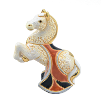 Статуэтка керамическая Лошадь белая