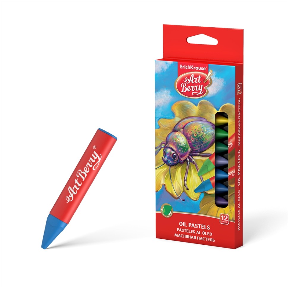 Масляная пастель ArtBerry® 12 цветов