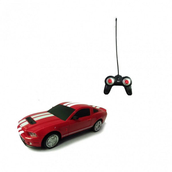 Машина на радиоуправлении, масштаб 1:24, Ford Shelby GT500 красный