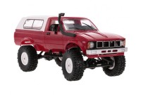 Радиоуправляемый краулер Military Truck Buggy Crawler RTR 4WD масштаб 1:16 2.4G, цвет красный