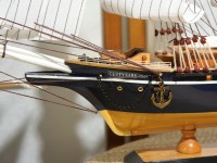 Деревянная модель парусника "Cutty Sark"