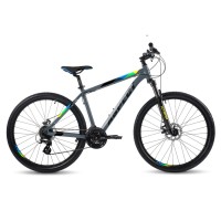 Горный хардтейл велосипед 27.5" Aspect Ideal серо-синий
