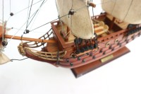 Коллекционная модель парусника San Felipe, размер 45х15х45 см, Испания