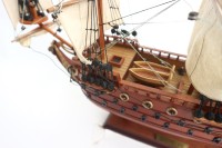 Коллекционная модель парусника San Felipe, размер 45х15х45 см, Испания