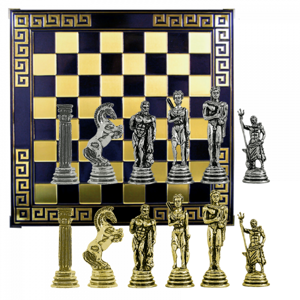 Шахматы сувенирные "Посейдон"
