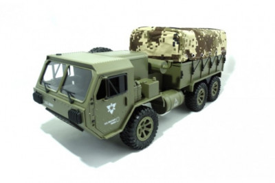 Радиоуправляемая машина американский военный грузовик 6WD RTR масштаб 1:16 2.4G