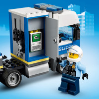 Детский конструктор Lego City "Полицейский вертолётный транспорт"