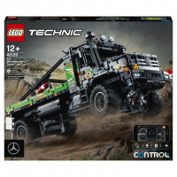 Детский конструктор Lego Technic "Полноприводный грузовик-внедорожник Mercedes-Benz Zetros"
