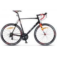 Велосипед гибрид Stels XT280 V010 чёрный/красный 28" (LU093423)