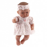 Кукла-младенец Вера в розовой люльке, 26 см