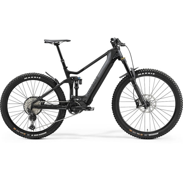 Горный велосипед Merida eOne-Sixty 8000 GlossyGrey/MattBlack 2021 M(44cm)(69102)