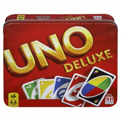 Игрушка GAMES "Uno® Делюкс"
