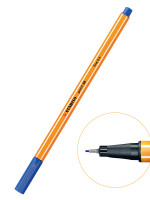 Капиллярная ручка Stabilo Point 88 0,4 мм, цвет чернила синий, зеленый, красный, 3 шт в блистере