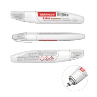 Ручка-корректор ErichKrause® Extra, 12мл (в пакете по 1 шт.)