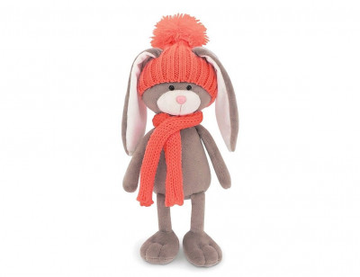 Мягкая игрушка Зайка Маня, 30 см, ORANGE TOYS