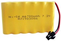 Аккумулятор Ni-Cd 7.2V 700 mAh AA (разъем SM)