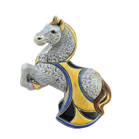 Статуэтка керамическая Лошадь серая