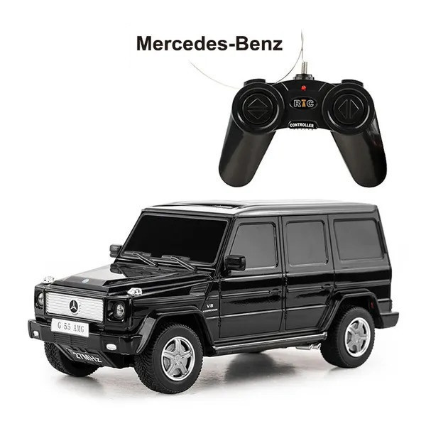 Машина на радиоуправлении, масштаб 1:24, Mercedes-Benz G55 AMG черный