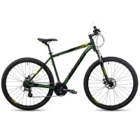 Горный хардтейл велосипед 29" Aspect Ideal зелено-желтый