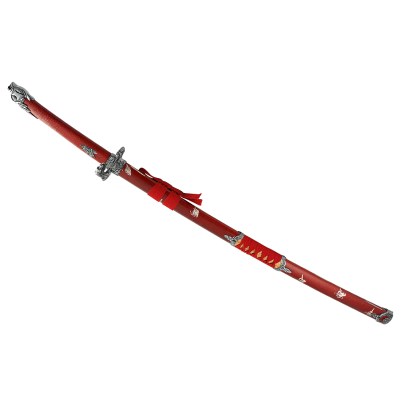 Катана "Красный Дракон" самурайский меч