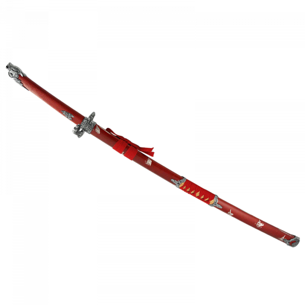 Катана "Красный Дракон" самурайский меч