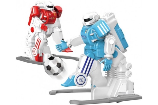 Набор Crazon из двух роботов футболистов на пульте управления