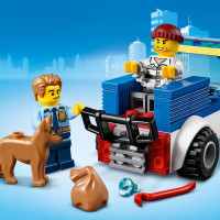 Детский конструктор Lego City "Полицейский отряд с собакой"