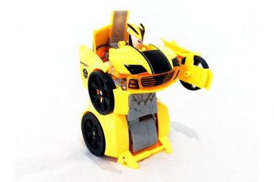 Робот трансформер мини на пульте управления 1:24