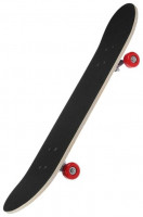Скейтборд 80х20 см, PVC колеса, синий