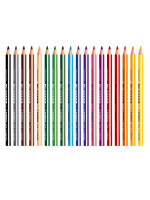 Набор цветных карандашей Stabilo Swans 12 цветов, картонная двойная упаковка, выдвигающийся коробка-пенал