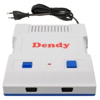 Игровая приставка Денди стационарная Dendy Junior 300 игр со световым пистолетом, 8-бит