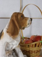 Статуэтка собаки породы Бигль