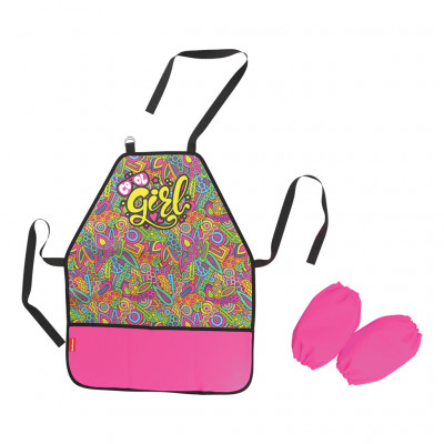 Фартук с нарукавниками ErichKrause® Cool Girl