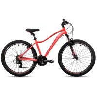 Горный велосипед Aspect Oasis розово-оранжевый