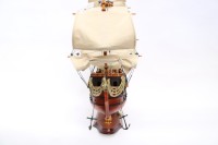 Коллекционная модель парусника Soleil Royal, высота 65 см, Франция