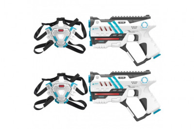 Набор для лазертага Call of Life Star-Team (2 бластера + 2 жилета)