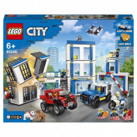 Детский конструктор Lego City "Полицейский участок"