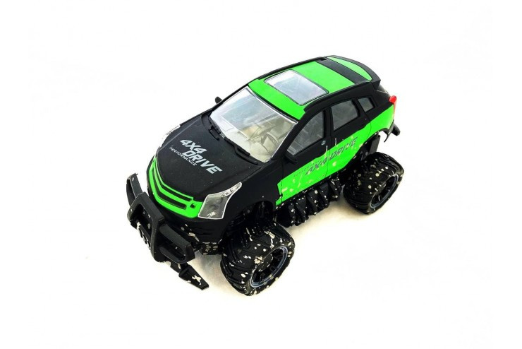 Радиоуправляемый Джип / машинка на пульте управления MUD Off-Road 4X4 Green 2.4G