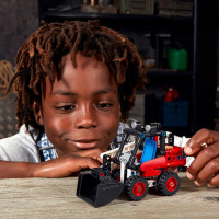 Детский конструктор Lego Technic "Фронтальный погрузчик"