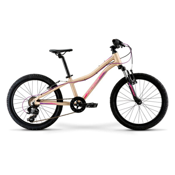 Горный велосипед Merida Matts J.20 ECO MattLightSand/Berry 2022 OneSize(4680109732130)