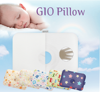 Чехол для детской подушки Gio Pillow, Alphabet Star, р. M