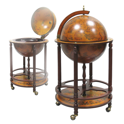 Глобус-бар напольный d 42