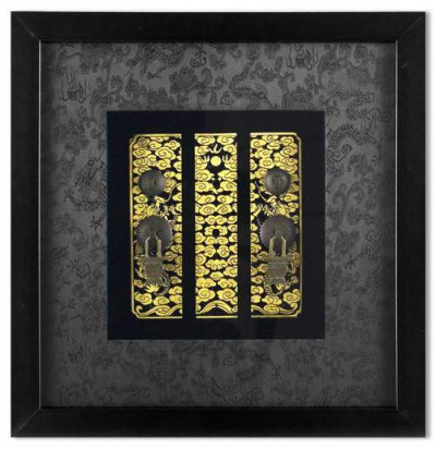 Картина по фен-шуй Замок Два Дракона