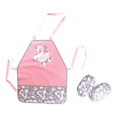 Фартук с нарукавниками ErichKrause® Swan Princess