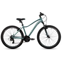 Горный велосипед Aspect Oasis сине-зеленый